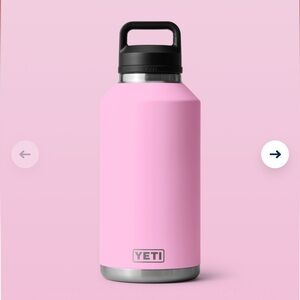 YETI Tumbler- 64oz Power Pink LIKE NEW